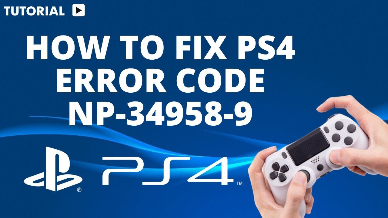 PS4 error codes and how to fix them