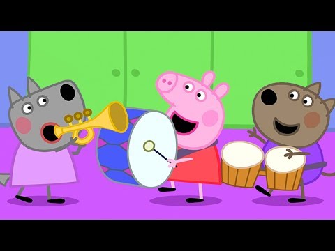 Heo Peppa | Chiếc hộp nhạc cụ | Tập đầy đủ | Heo Peppa Tiếng Việt | Phim Hoạt Hình