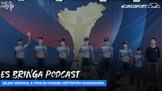 Valent Márkkal a Tour de Hongrie csütörtöki szakaszáról