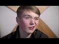 Billy Whizz – Billy Monger On His Return To Racing, Lewis Hamilton And More | M1TG