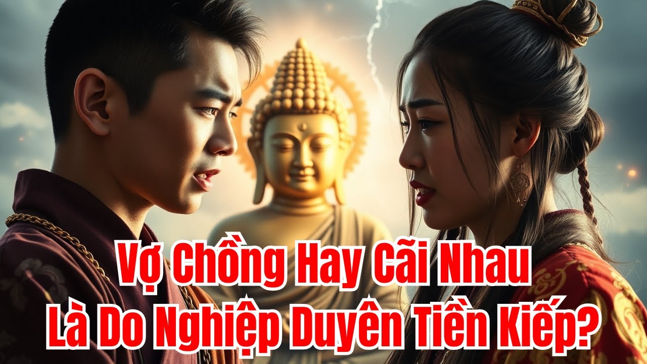 👉 Vì Sao Vợ Chồng Hay Cãi Nhau? Sự Thật Nghiệp Duyên Tiền Kiếp Qua Lời Dạy Của Đức Phật