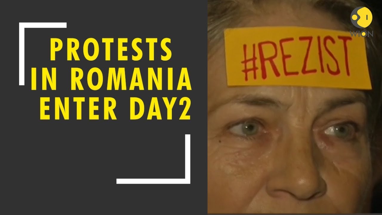 Anti-government protests in Bucharest enter day  2