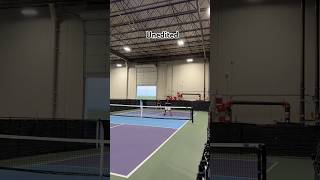 It took the kids a while to figure out how to return those spin shots… #pickleball