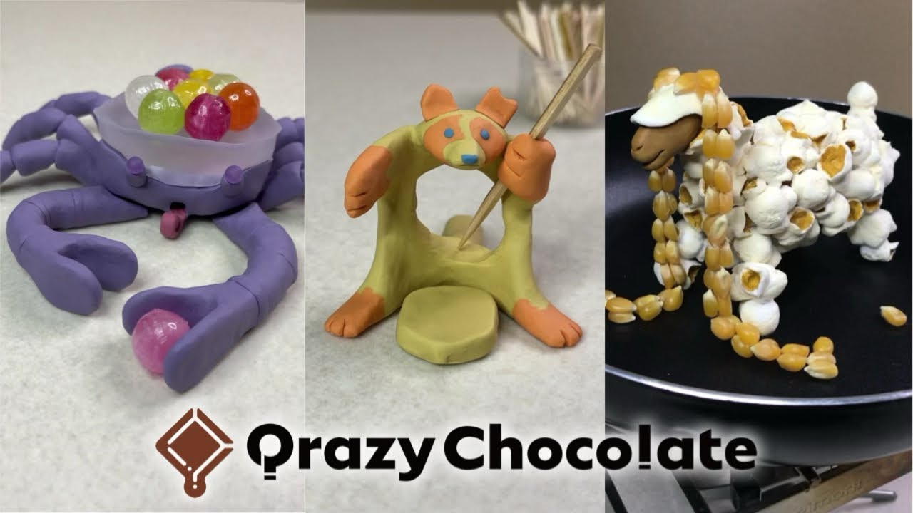 Edible Unidentified Creatures Part 8 (#81-91) - YouTube