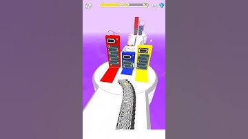 Battery Run Level 334 Gameplay Walkthrough Android #Shorts