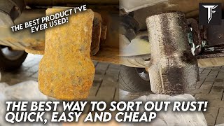 WATCH THIS before doing ANY Rust removal on your car! Neutrarust 661 and Lanoguard