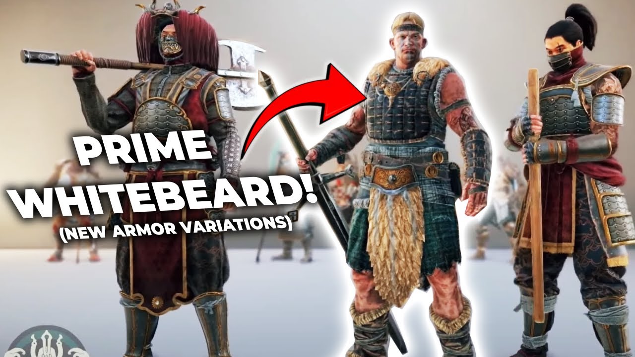 Y7S3 Armor Showcase: Prepare to Defend in Style | For Honor