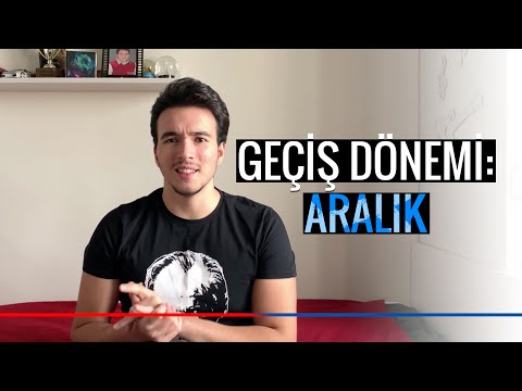 GEÇİŞ AYI: ARALIK / Yorulmalar Başladı! / \