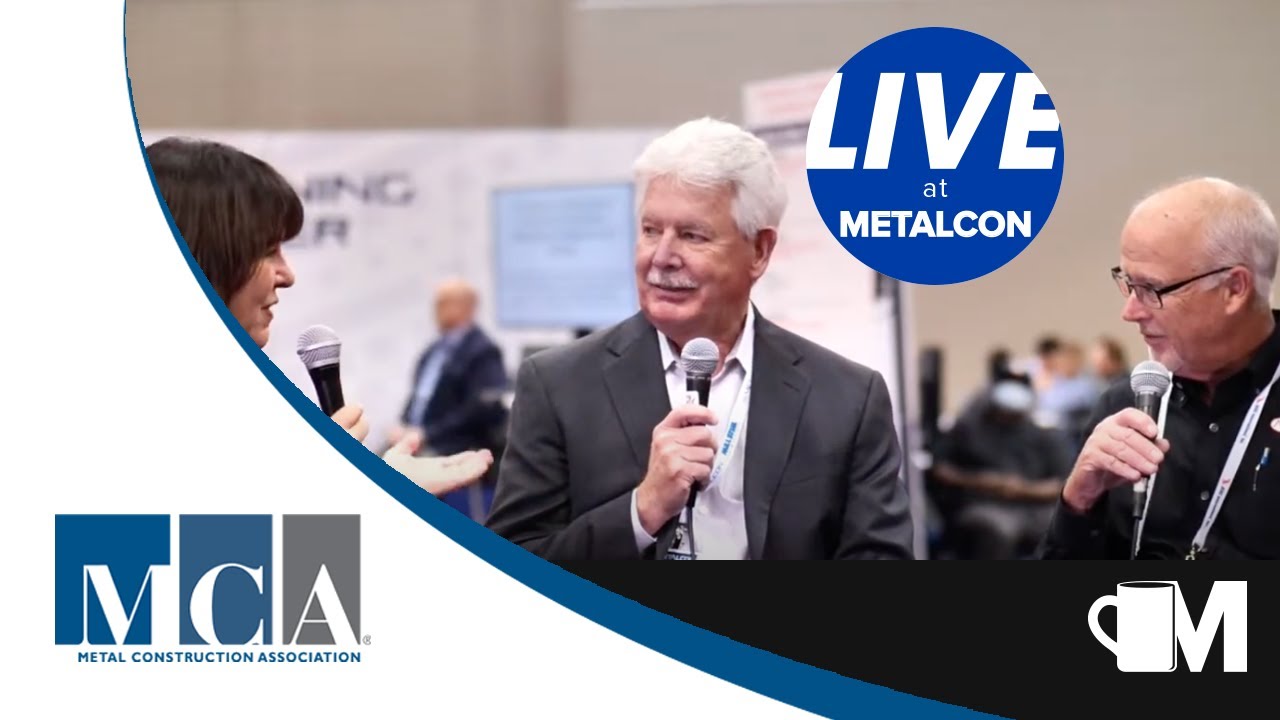 Live from METALCON with Metal Construction Association! - YouTube