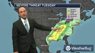 WeatherBug's Severe Weather Outlook - Apr 02, 2018