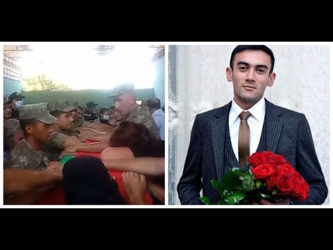 Şəhid Mustafayev Elçin Arif oğlu ilə vida mərasimi