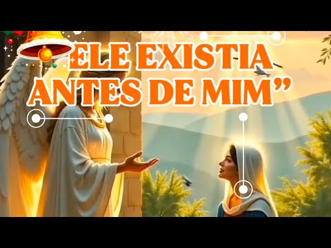 MINUTO PARA DEUS: REFLEXÃO: Jo, 1, 1-18 “ELE EXISTIA ANTES DE MIM ...