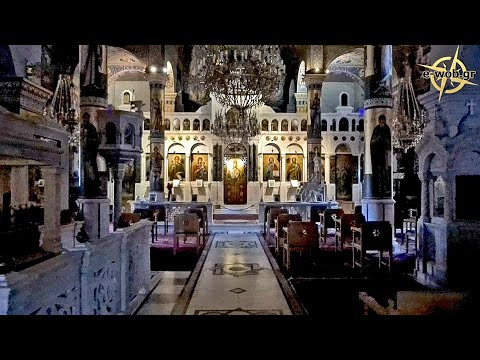 Όσιος Ιωάννης ο Ρώσος. Η εκκλησία και η διαδρομή! (2021)