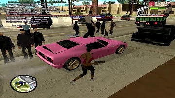 Revent RP. Role Play мероприятие. Бомба в больнице ЛВ