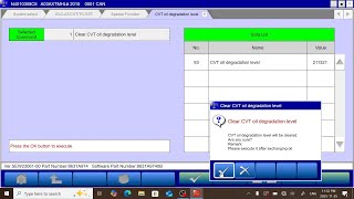 Mitsubishi Cvt Degradation Level Reset With Mut-Iii Se