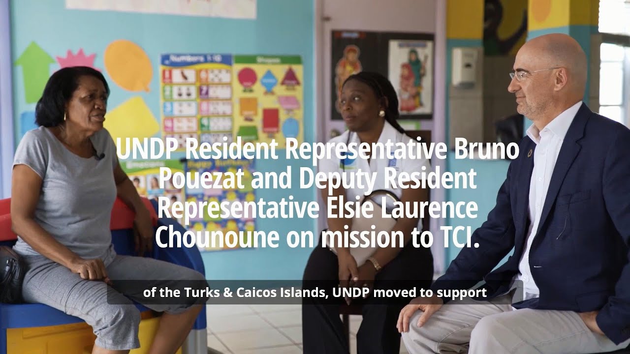 Overcoming The Storm:  Small business recovery on TCI through hurricane recovery grant