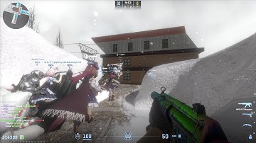 CS2 Zombie Escape ze_ice_hold_p On PSE Server