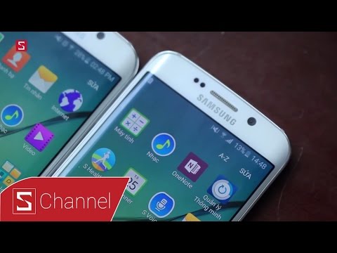 Schannel – Android 5.1.1 trên Galaxy S6 | S6 Edge : Cải thiện hiệu năng, thêm vào tính năng nhỏ ….