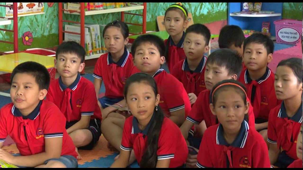 Tiết đọc thư viện – Hoạt động Đọc cá nhân