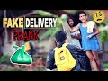 FAKE DELIVERY | RELIEF GOODS | "PUBLIC" (PRANK)