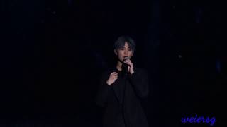 20170909 楊洋演唱愛的力量
