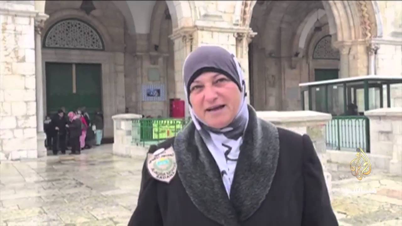 رسالة إحدى سدنة المسجد الأقصى في العام الجديد ٢٠١٦