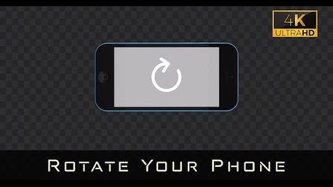 Rotate Your Phone | Motion Graphics template - Envato elements