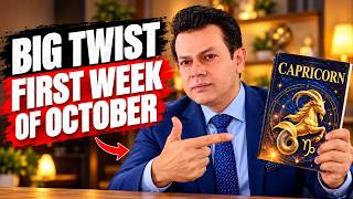 CAPRICORN: Urgent Changes You Must Make Now | 1–7 October 2026
