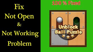 Fix "Unblock Ball" App Not Working / App Not Opening Problem Solved Android & Ios screenshot 4