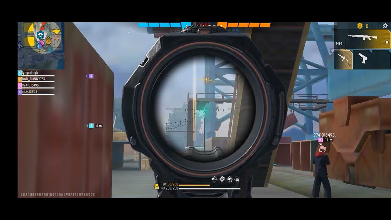 BOOYAH IN CS RANK #freefire #booyah #csrank #gaming #gamer #aura #aurafarming #jjk #collab #solara