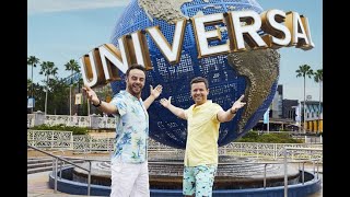 Ant & Dec's Saturday Night Takeaway 2018 Universal Orlando Resort intro