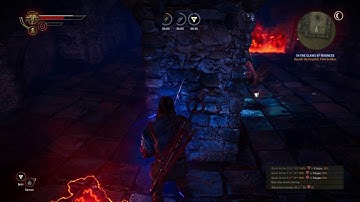 The Witcher 2 - In the Claws of Madness Wraith fight