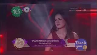 menggelegar Wulan permata (menjelma petir )raih all so