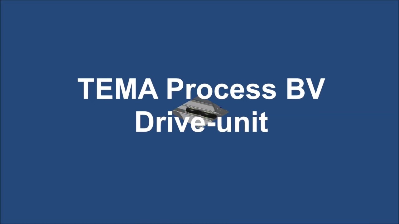 Drive Fluid Bed Dryer  Tema Process