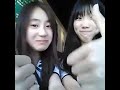 CHAEYEON and CHAERYEONG | Predebut