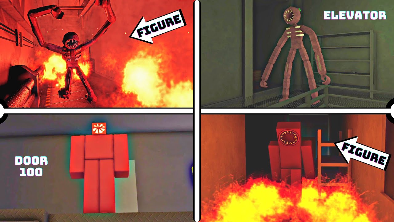 Roblox doors Figure by The Second Coming