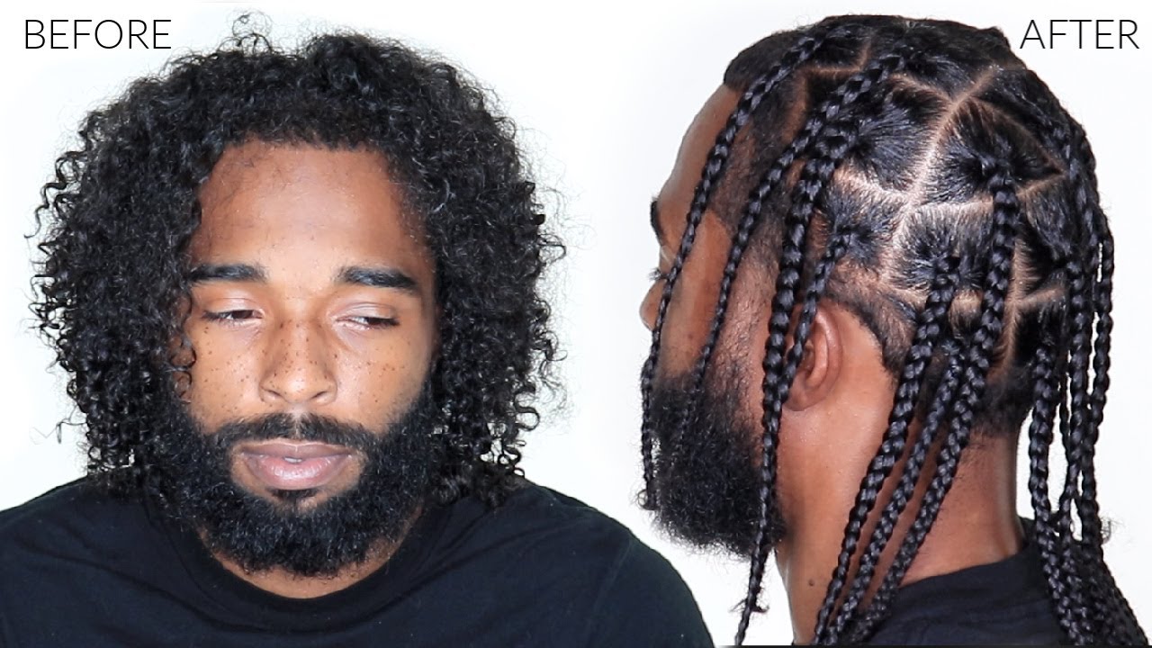 Box Braids For Men 22 Ways To Wear Them In 2023