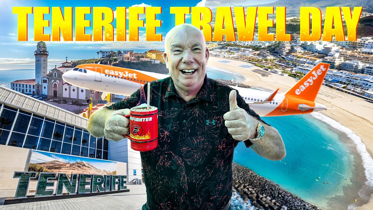 The Captain Had a Word With My Dad 😳 BUMPY Liverpool to Tenerife Easyjet Flight ✈️ 