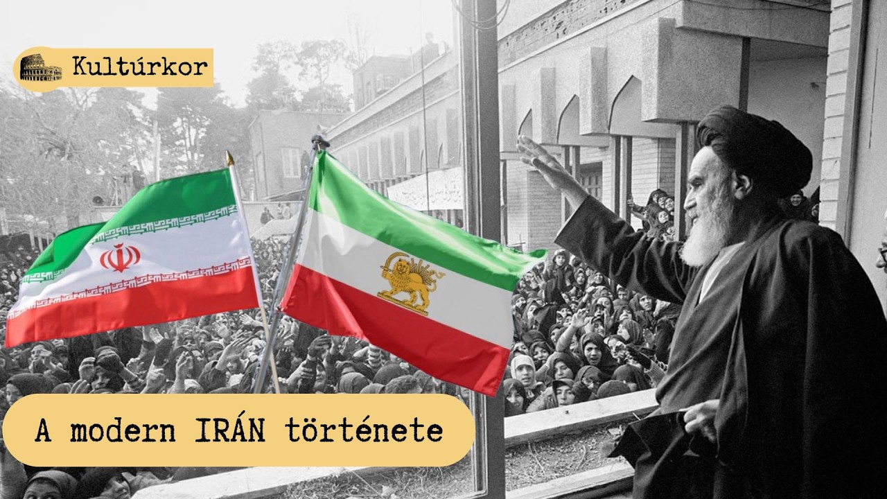 Irán legrövidebb története: Irán forradalma és modern története - Gavra Gusztáv