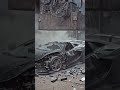 Porsche vs Hydraulic Press 🚗💥 Unreal Destruction in Slow Motion | Crushing a Porsche #sickspeed