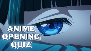 ANIME OPENING QUIZ - ARTIST & SONG NAME EDITION - 40 OPENINGS + BONUS ROUNDS