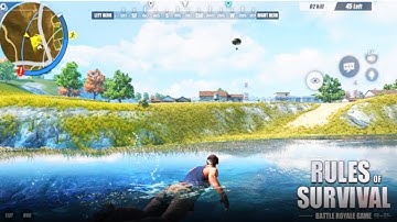 MOBLIE BATTLE ROYAL “RULES of SURVIVAL” NEW IOS/Android game Episode #1
