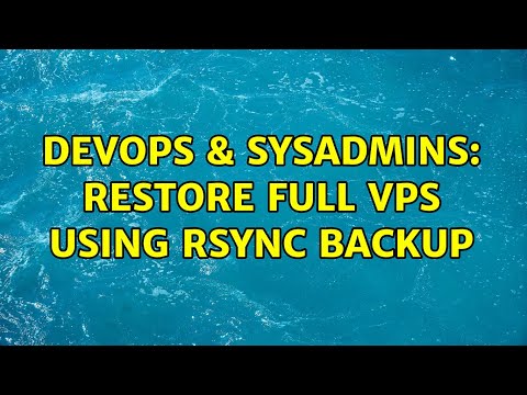 DevOps & SysAdmins: