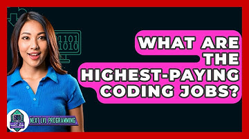What Are the Highest-Paying Coding Jobs? - Next LVL Programming