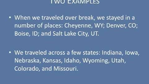 Purdue OWL: 90-Second Semicolon Part 2