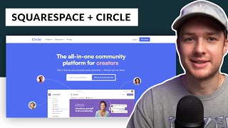 Setting Up a Private Community with Squarespace + Circle