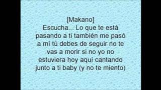 Su nombre en mi cuaderno - Makano y Josenid // KARAOKE