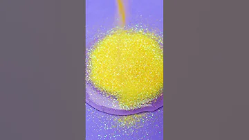 Let S Make SUPER Glittery Sticky Mud Art Shorts Glitter Diy 