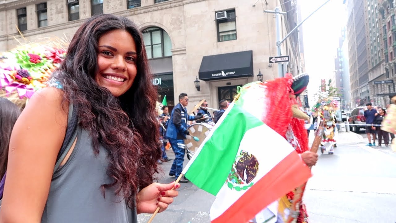 Mexican Independence Day Parade- New York City ! 🇲🇽 - YouTube
