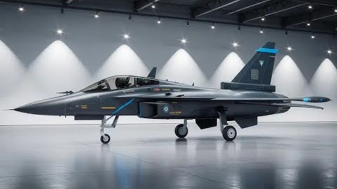 HAL Tejas Mk2 2025 – India’s Next Generation Fighter Jet | Full Review, Specs, Performance & Launch